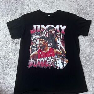 Jimmy Butler 90s Miami Heat T-Shirt Men’s Medium GUC